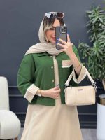 کت و  پیراهن ریش دار کد 4831 - تصویر 16