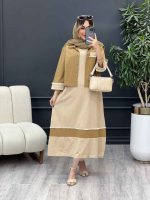 کت و  پیراهن ریش دار کد 4831 - تصویر 2