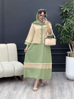 کت و  پیراهن ریش دار کد 4831 - تصویر 11