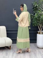 کت و  پیراهن ریش دار کد 4831 - تصویر 13