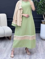 کت و  پیراهن ریش دار کد 4831 - تصویر 9