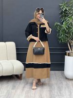 کت و  پیراهن ریش دار کد 4831 - تصویر 8