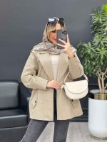 مانتو لینن سر شانه ژیله کد 4815 - تصویر 6