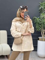 مانتو دو جیب پاکتی لنا کد 4799 - تصویر 18