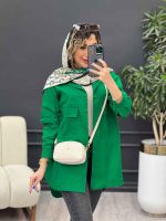 مانتو دو جیب پاکتی لنا کد 4799 - تصویر 19
