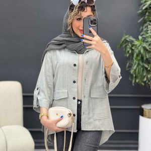 مانتو آستین پاگن هیوا کد 4816