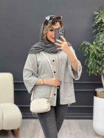 مانتو آستین پاگن هیوا کد 4816 - تصویر 17
