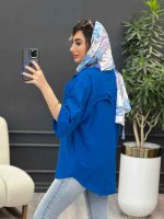 مانتو جیب پیله ریش دار کد 4850 - تصویر 18
