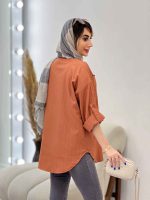 شومیز کراش رویا کد 4871 - تصویر 13