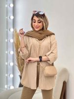 شومیز کراش رویا کد 4871 - تصویر 12