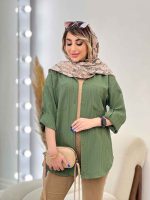 شومیز کراش رویا کد 4871 - تصویر 4