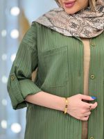 شومیز کراش رویا کد 4871 - تصویر 11