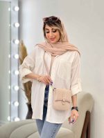 شومیز کراش رویا کد 4871 - تصویر 3