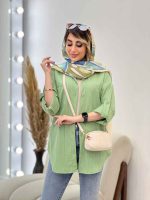 شومیز کراش رویا کد 4871 - تصویر 2