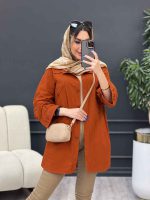 مانتو جیب مثلثی نوا کد 4783 - تصویر 6