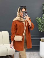 مانتو جیب مثلثی نوا کد 4783 - تصویر 10