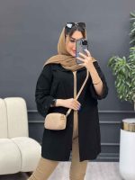 مانتو جیب مثلثی نوا کد 4783 - تصویر 4