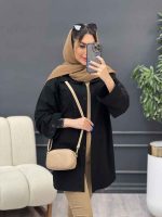 مانتو جیب مثلثی نوا کد 4783 - تصویر 7