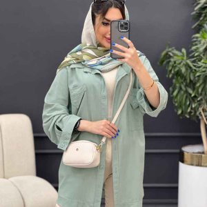 مانتو جیب مثلثی نوا کد 4783