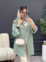مانتو جیب مثلثی نوا کد 4783 - تصویر 3
