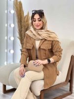 مانتو دو جیب پیله رزا کد 4874 - تصویر 22
