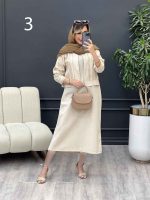 کت و پیراهن لمه دار کد 4875 - تصویر 9