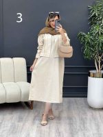کت و پیراهن لمه دار کد 4875 - تصویر 7