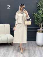 کت و پیراهن لمه دار کد 4875 - تصویر 5