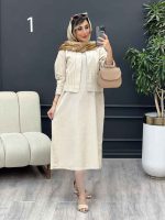 کت و پیراهن لمه دار کد 4875 - تصویر 2