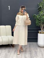 کت و پیراهن لمه دار کد 4875 - تصویر 6
