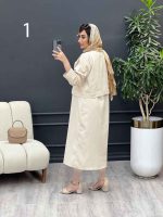 کت و پیراهن لمه دار کد 4875 - تصویر 4