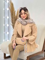 مانتو تک دکمه دو جیب کیف دار کد 4938 - تصویر 26