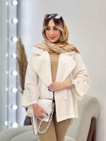 مانتو تک دکمه دو جیب کیف دار کد 4938 - تصویر 7