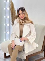 مانتو تک دکمه دو جیب کیف دار کد 4938 - تصویر 20