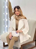 مانتو تک دکمه دو جیب کیف دار کد 4835 - تصویر 12
