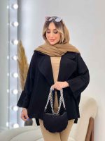 مانتو تک دکمه دو جیب کیف دار کد 4938 - تصویر 24