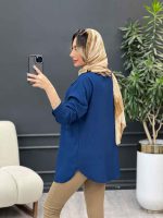 مانتو دو جیب پیله آرتمیس کد 4899 - تصویر 16