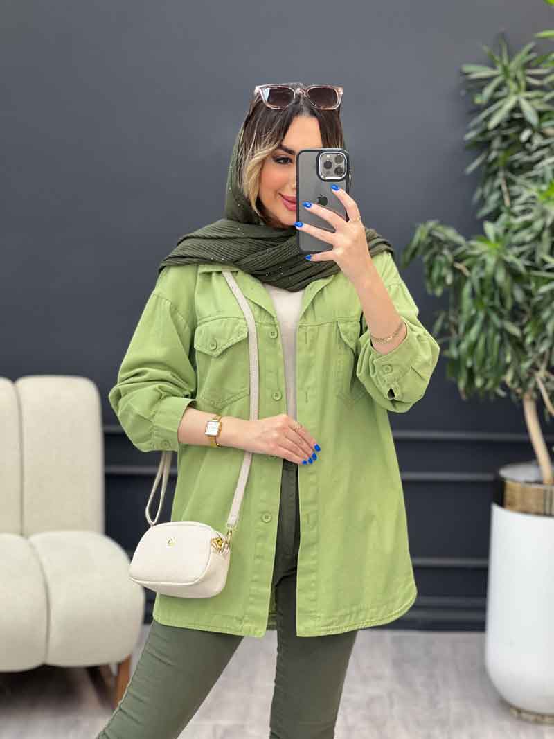 مانتو کتان برش دار دو جیب پاکتی کد 4928 مانتو کتان برش دار دو جیب پاکتی کد 4928