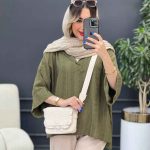 شومیز جلو بسته هلما کد 4878