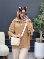شومیز جلو بسته هلما کد 4878 - تصویر 18