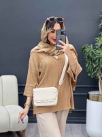 شومیز جلو بسته هلما کد 4878 - تصویر 12