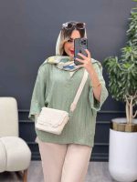 شومیز جلو بسته هلما کد 4878 - تصویر 10