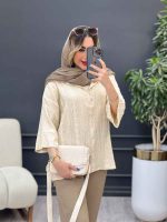 شومیز جلو بسته هلما کد 4878 - تصویر 19