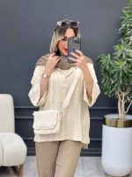 شومیز جلو بسته هلما کد 4878 - تصویر 9