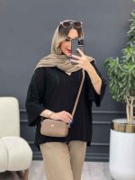 شومیز جلو بسته هلما کد 4878 - تصویر 8