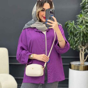 مانتو آستین پیله اِلین کد 4881