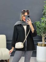 مانتو آستین پیله اِلین کد 4881 - تصویر 6