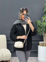 مانتو آستین پیله اِلین کد 4881 - تصویر 8