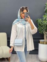 مانتو آستین پیله اِلین کد 4881 - تصویر 11