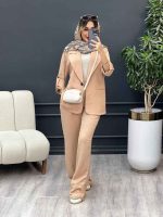 ست مانتو و شلوار لیانا کد 4925 - تصویر 16